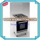 New model Free standing gas cooking range with 3 gas burners and electric stove with auto light halogen good price in Sudan